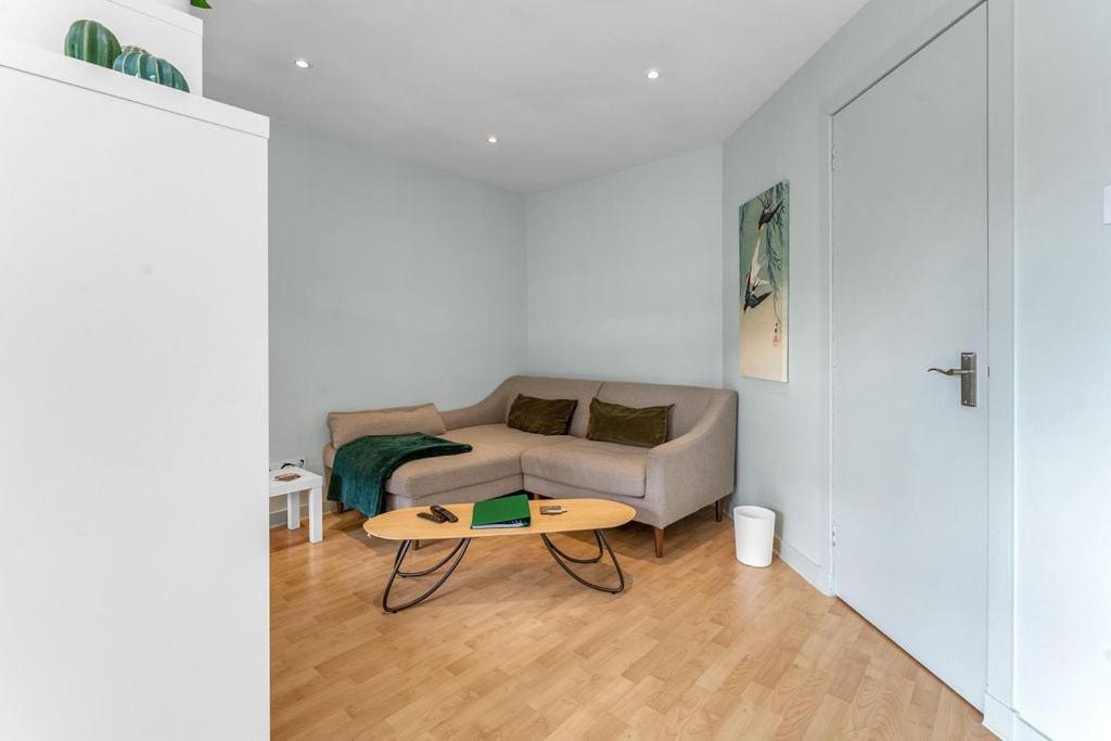Guestready - Peaceful Retreat In Leith Apartman Edinburgh Kültér fotó