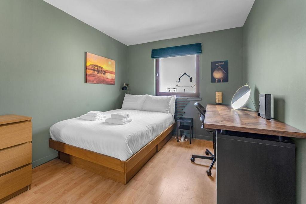 Guestready - Peaceful Retreat In Leith Apartman Edinburgh Kültér fotó