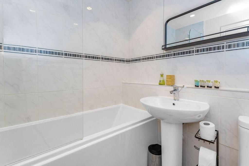 Guestready - Peaceful Retreat In Leith Apartman Edinburgh Kültér fotó