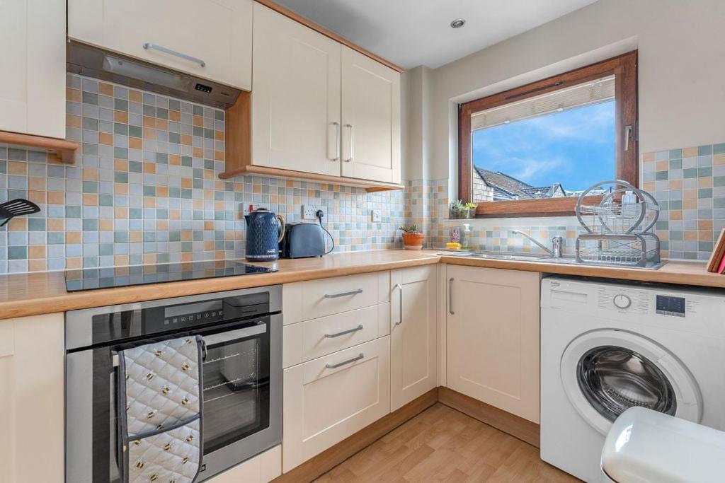 Guestready - Peaceful Retreat In Leith Apartman Edinburgh Kültér fotó